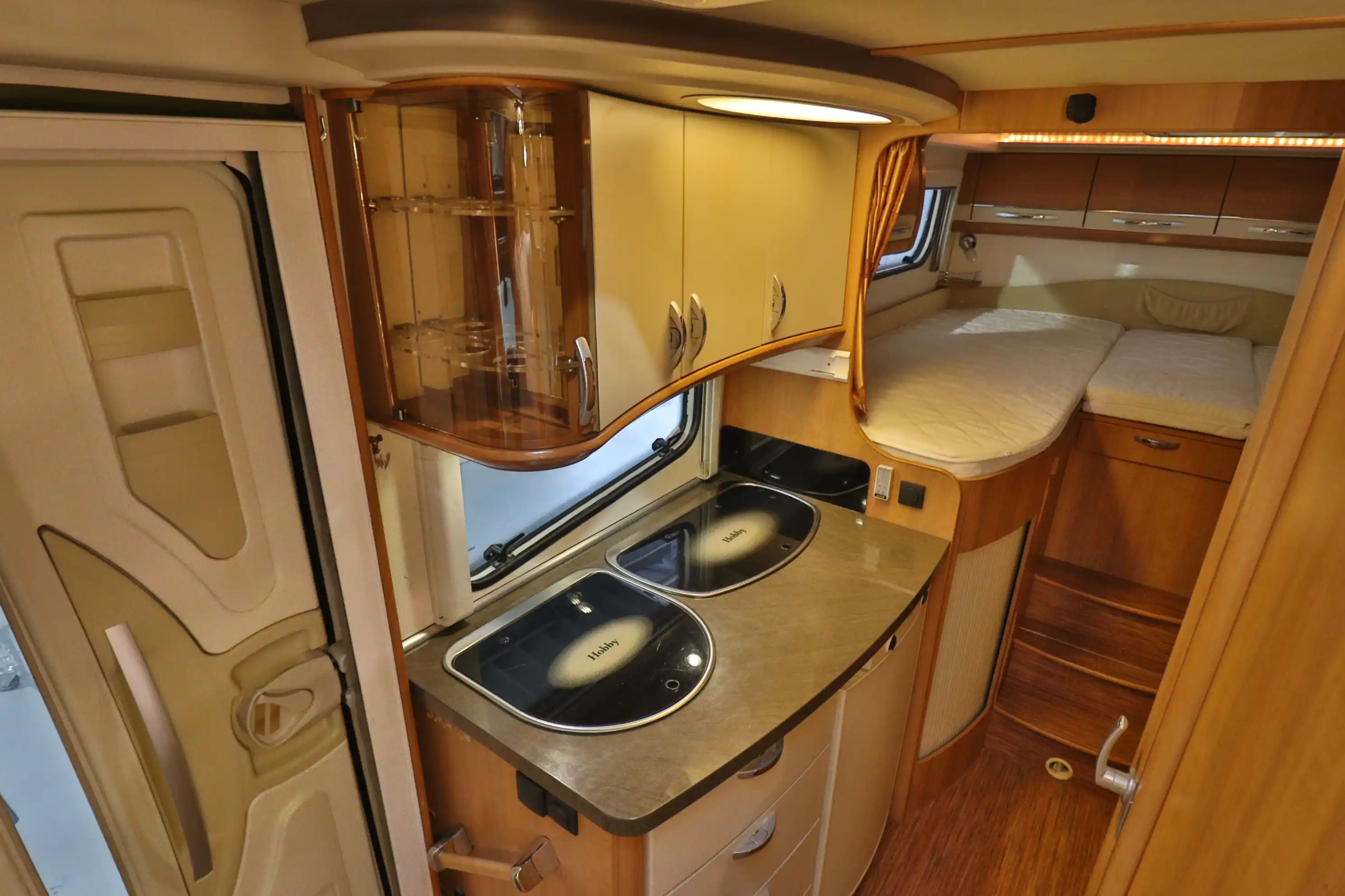 HOBBY Van exclusive 500 GESC